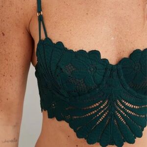 Show Off Unlined Lace Bra